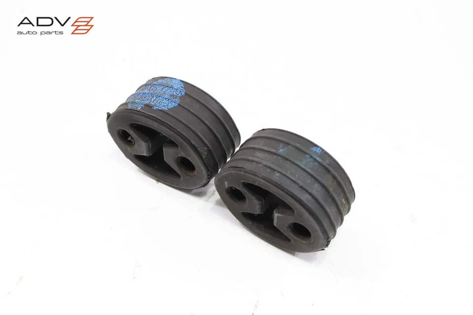 2012 - 2025 FORD EXPLORER EXHAUST SYSTEM MUFFLER PIPE INSULATOR HANGER OEM -SET- - Image 4 of 4