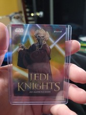 2025 Topps Star Wars Smugglers Outpost Jedi Knights Jedi Master Plo Koon #FJK-13