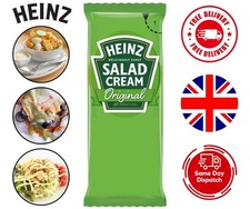 Heinz Assorted Sauce Sachets - Salad, Ketchup, Mayo, Mustard - Pack of 10 to 400