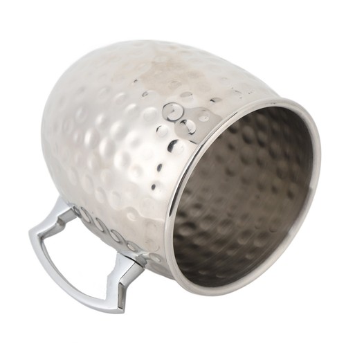 HG Cocktail Mug 550ML Large Size 304 Stainless Steel Metal Drinkware Outdoor - Picture 20 of 24