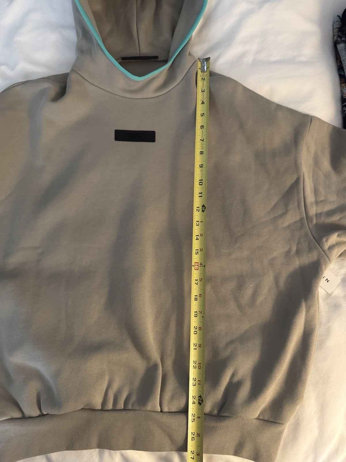 Fear Of God Essentials Mens Seal Hoodie New thumbnail 6