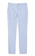 Vineyard Vines Seersucker Breaker Pants Boys 16 Adjustable Waist Blue White EUC
