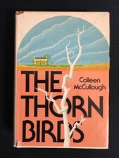 THE THORN BIRDS Hardcover HC/DJ Classic Romance Novel by COLLEEN MCCULLOUGH 1977