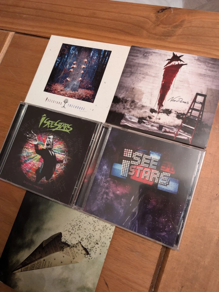 I See Stars 5 Albums + Alternative Press-Warped Tour 2013 Magazine - Image 3 of 4