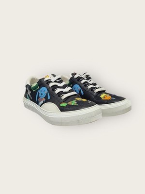Louis Vuitton Sneaker schwarz LV Friends Ollie 136183319