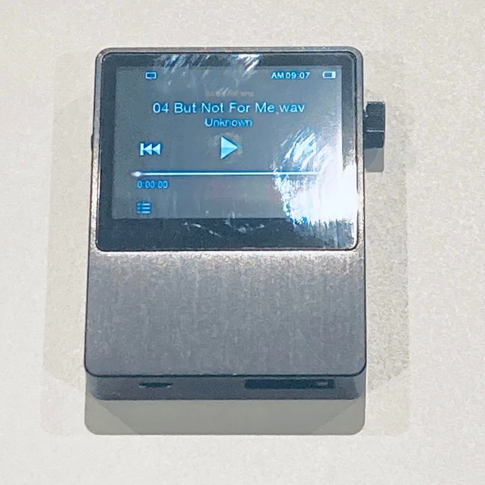 Reproductor de audio digital IRIVER Astell&Kern AK100 32 GB Hi-Fi negro de Japón usado Foto 3 de 4
