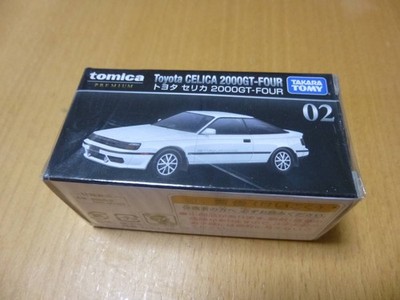 Tomica Premium 02 Toyota Celica 2000GT-FOUR