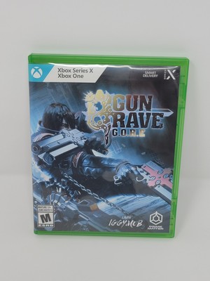 Gungrave G.O.R.E. - Microsoft Xbox series X / Xbox One Tested Free US Shipping