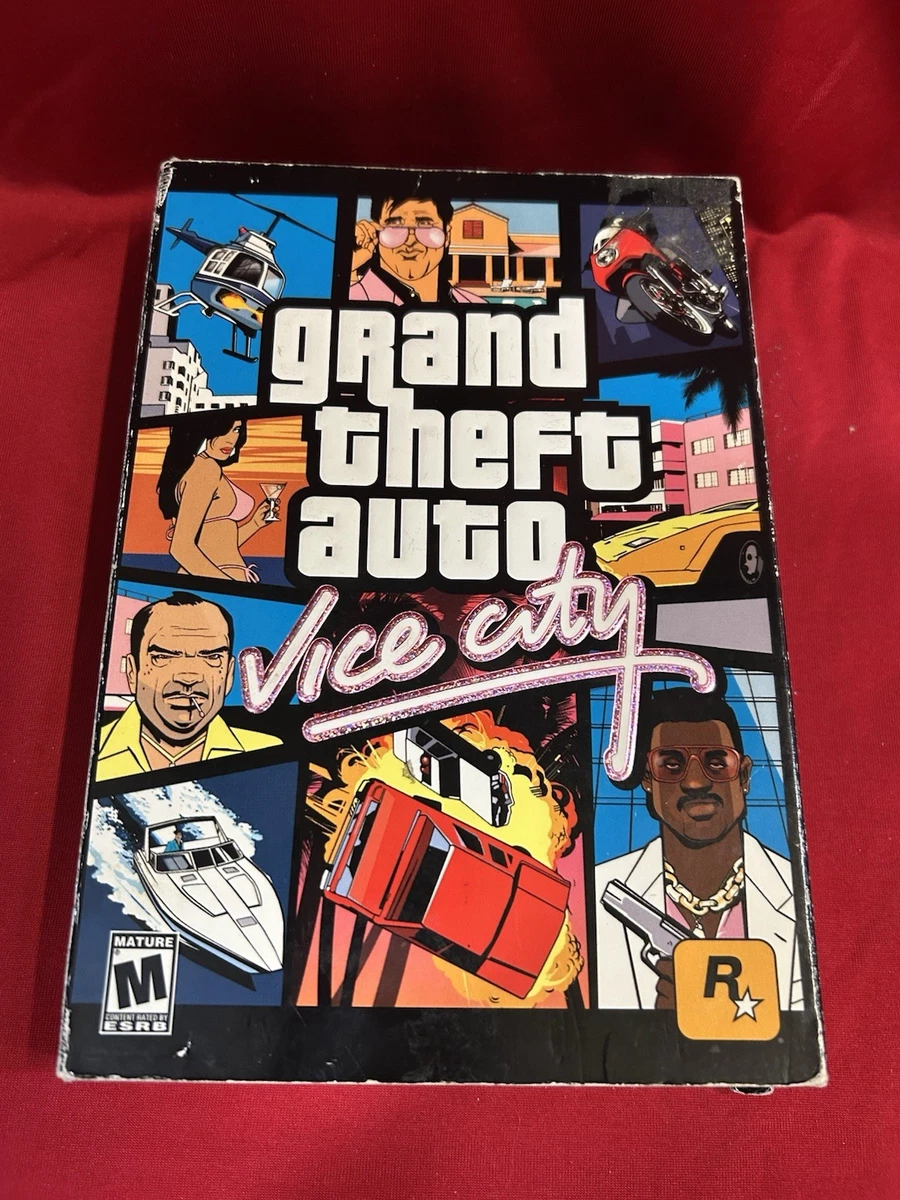 Preços baixos em Grand Theft Auto: Vice City PC Video Games | eBay