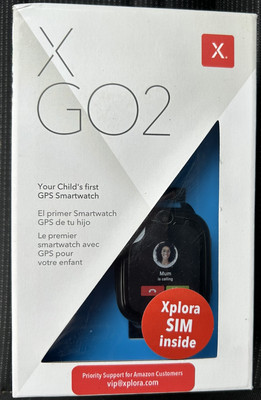 Xplora XGo2 GPS SMART WATCH New!!
