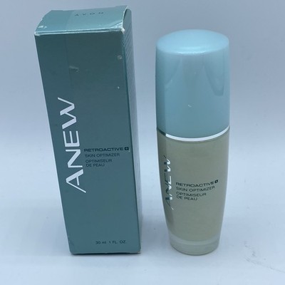 Avon Anew Retroactive Skin Optimizer 1.0 fl oz New Old Stock 2005