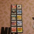 Nintendo DS 10 Video Game Loose Cartridge Lot Tested Working Handheld Video Game