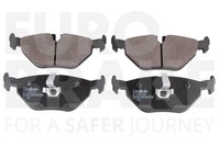 Eurobrake BremsbeläGe BremsklöTze FüR BMW 3Er Compact E46 316 TI 318 320D 318I