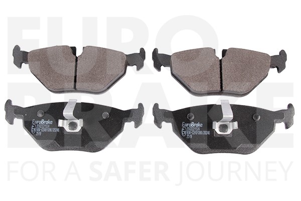 Eurobrake BremsbeläGe BremsklöTze FüR BMW 3Er Compact E46 316 TI 318 320D 318I-image