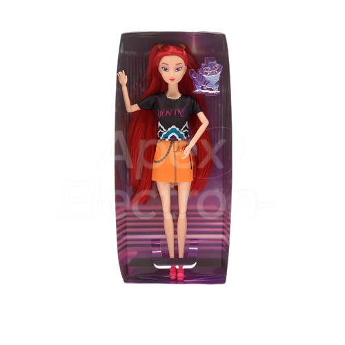 K-POP Demon Hunters Rumi Zoey Mira Vinyl Doll Cosplay Dress-up Action Figure Toy - Picture 9 of 10