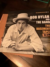 Bob Dylan & The Band - The Basement Tapes: The Bootleg Series Vol. 11  Vinyl VG+