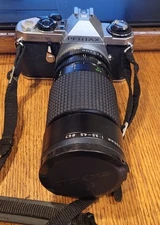 pentax me super With Wide Angle, Telescopic Lenses And More