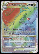 HISUIAN GOODRA VSTAR 202/196 RAINBOW RARE LOST ORIGIN POKEMON HOLO NM on eBay