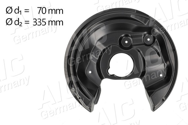 AIC Spritzblech Bremsscheibe 57841 Aluminium FüR VW Scirocco 3 137 138 Beetle 6-image