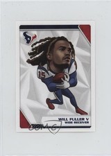 2020 Panini NFL Sticker & Card Collection Stickers Will Fuller V #167 0a2