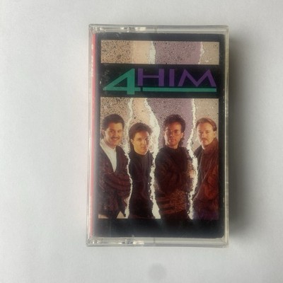 4 Him Christian Faith Cassette 4 Him Benson Vintage Tape