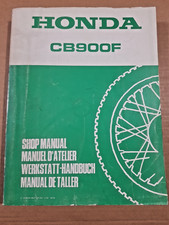 MANUALE D'OFFICINA HONDA CB 900F/79