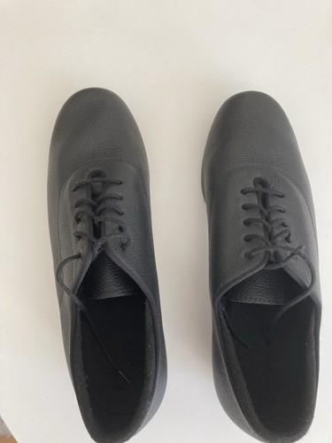 Tanzschuhe Echtleder Diamant Herren schwarz EU 43 UK 9 gebraucht guter Zustand - Bild 5 von 9