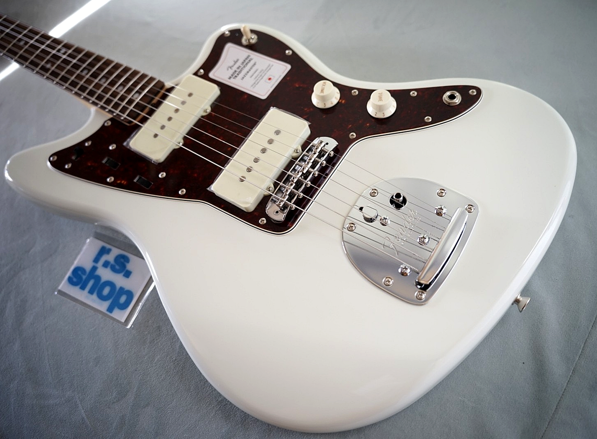 Fender Made in Japan Traditional 60s Jazzmaster Olympic White