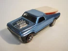 Vintage Hot Wheels SEASIDER - Ice Blue - Restored