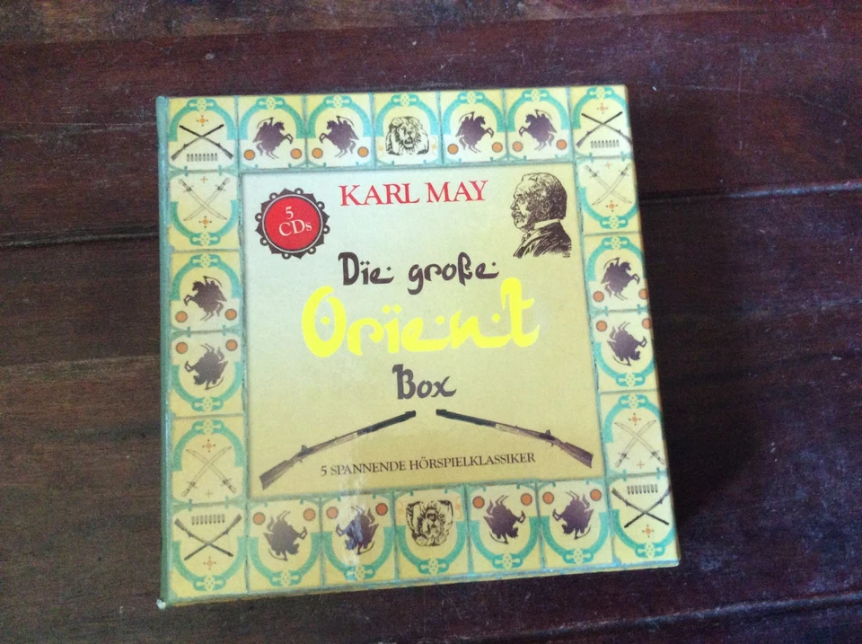 Karl May - Orient [5 CD Hörspiele Box]Der Schut Durch die Wüste Kurdistan Balkan - Bild 1 von 1