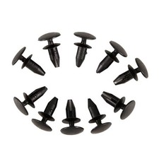 10 PCS Tailgate Molding Cap Spoiler, Tailgate Spoiler Clips, Spoiler Cap Clips