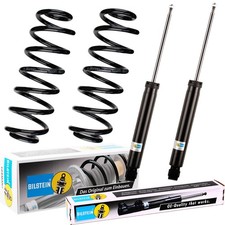 2x BILSTEIN B4 STOSSDÄMPFER+FEDERN HINTEN passend für AUDI A3 8PA 1.6 SPORTBACK