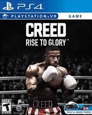 Creed: Rise To Glory VR (PlayStation 4 PS4) Case and Disc Good Tested and Works!