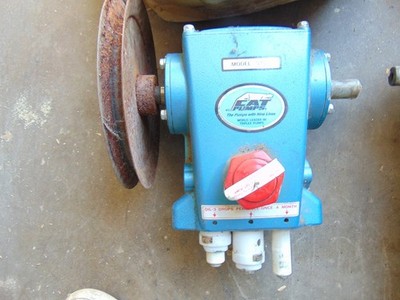 Cat Model 310 Cat Pump Pressure Washer Car Wash Untested in#1