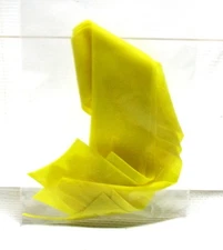 XXX Fine Silicone Rubber Legs Fly Tying 4/Pkg Chartreuse  #447