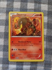 Pokemon Heatmor 15/122 XY Breakpoint 2016 Light Play Condition
