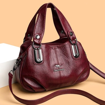 Damen Umhängetasche stilvoll vielseitig Crossbody Bag für Reisen Dating Arbeiten