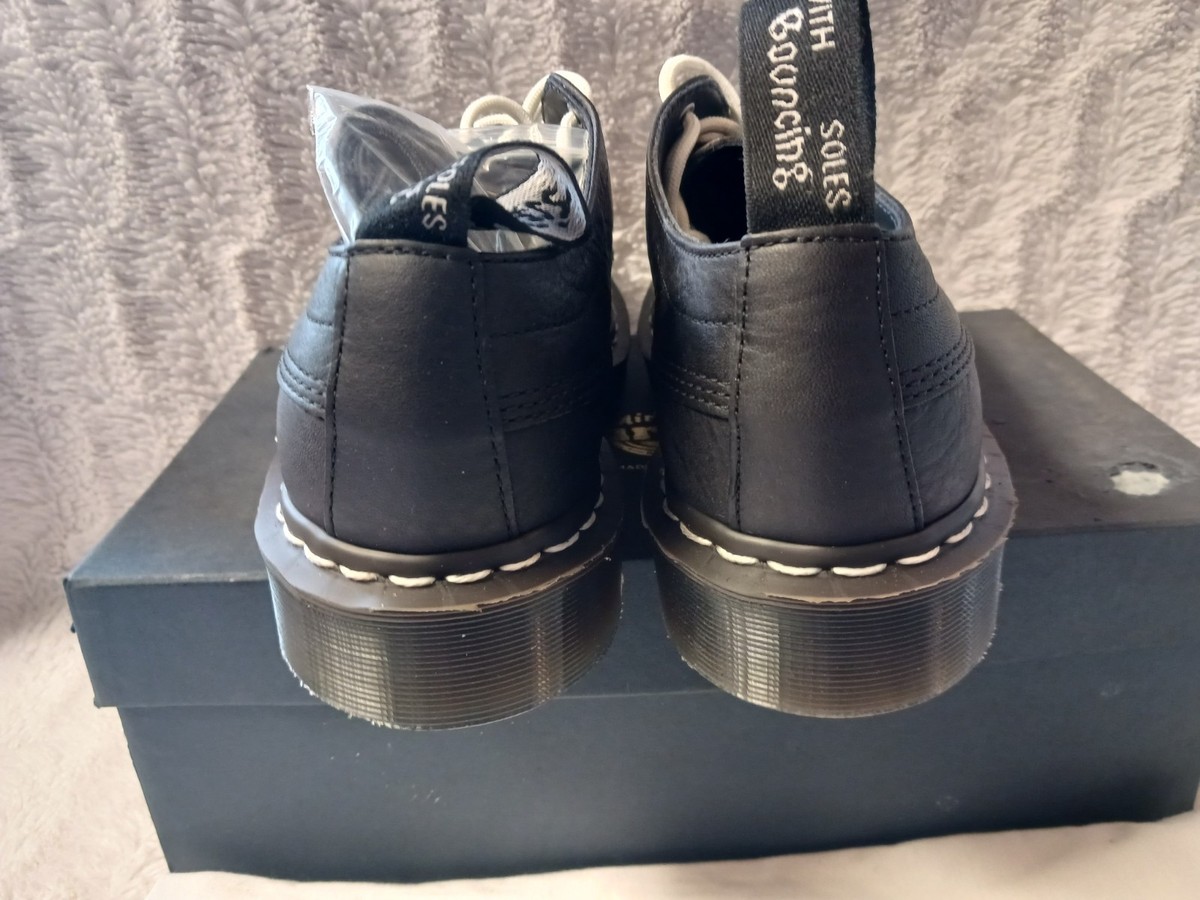Dr Martens x Nanamica Camberwell 25397 Men\'s 9 Women\'s 10 Black Leather Shoes Dr Martens x Nanamica Camberwell 25397 Men main image 2