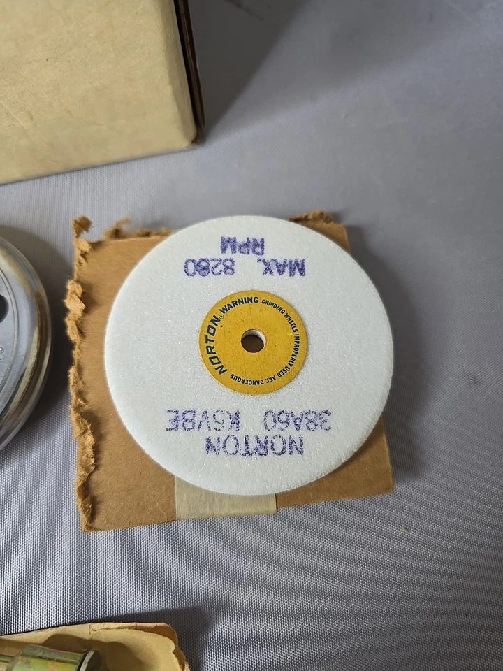 Nova Caixa Aberta Original Wagner Safe-T-Planer Kit DP-1 Mandril de Rebolo, Chave - Imagem 3 de 4