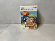 Nintendo Game Boy Advance SP console Naruto limited edition From Japan