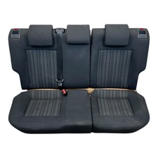 Rücksitzbank Rückbank Stoff Sitzbank VW Polo 6R Titanschwarz