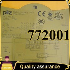 772001 1pcs New PILZ PNOZ Mm0.1P 772001 Safety Relay Original Quality Goods