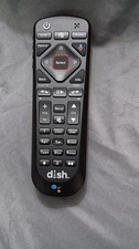 DISH Network 52.0 Satellite Receiver Remote Control for Hopper - Black