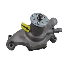Tuff Stuff 1394ncrev Sbc Platinum Short Aluminum Water Pump Cast Tuff Stuff 1394ncrev Sbc Platinum Short Aluminum Water Pump Cast