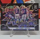 2025 Donruss Optic Josh Allen/Keon Coleman Black Pandora (RAW)