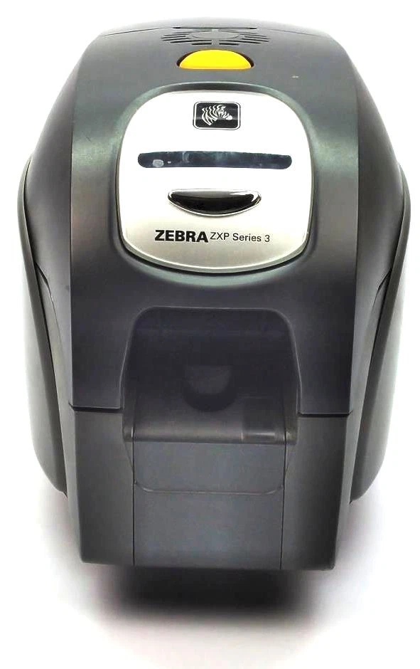 Zebra ZXP Series 3 ID Card Printer Color Z31-000C0200US00 USB Ethernet - Image 3 of 4