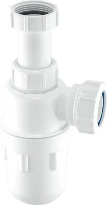 McAlpine C10A 75mm Wasserdicht Verstellbare Einlassfalle mit Multifit Auslass 1,5''