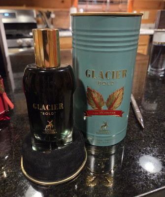 Maison Alhambra Glacier Bold Eau de Parfum Spray, Regular Size 3.4 fl oz