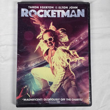 Rocketman DVD, 2019 Taron Egerton as Elton John