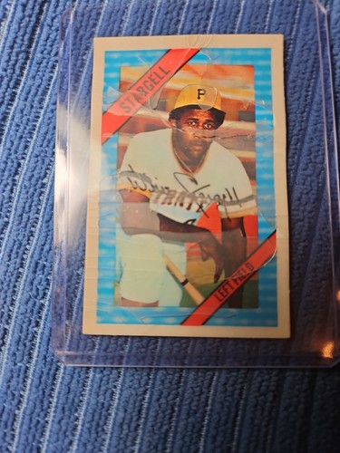 Willie Stargell [2B 197] #53 1972 Kellogg's card